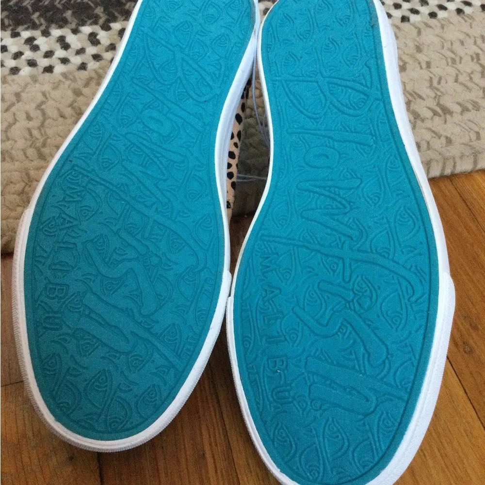 Blowfish Cheetah slip ons sneaker